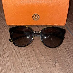 Tory Burch Tortoise Sunglasses
